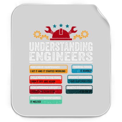 Understanding Engineers Funny Engineering Student Engineers Permanent Decal Sticker