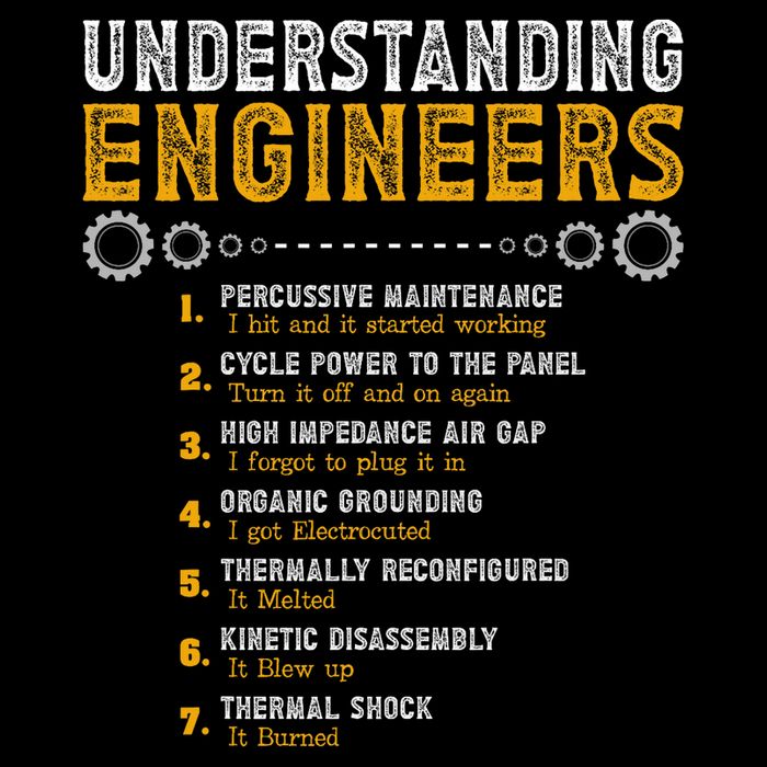 Understanding Engineers Funny Engineering Humor Engineers Drawstring Bag