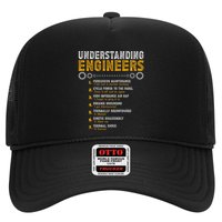 Understanding Engineers Funny Engineering Humor Engineers Trucker Hat