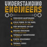 Understanding Engineers Funny Engineering Humor Engineers Trucker Hat