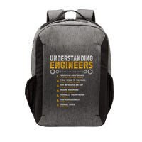 Understanding Engineers Funny Engineering Humor Engineers Vector Backpack