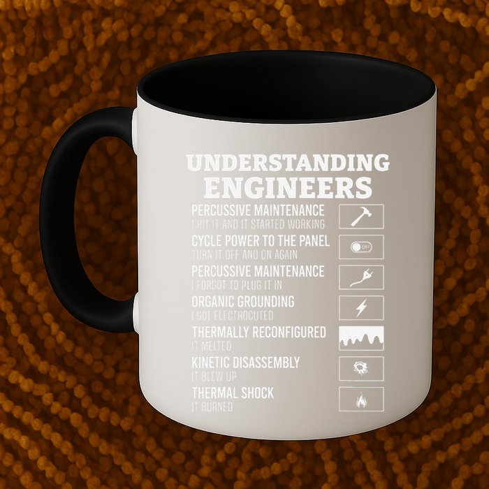Understanding Engineers Funny Engineering Humor Coffee Mug