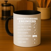 Understanding Engineers Funny Engineering Humor Coffee Mug