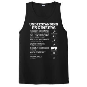 Understanding Engineers Funny Engineering Humor PosiCharge Competitor Tank