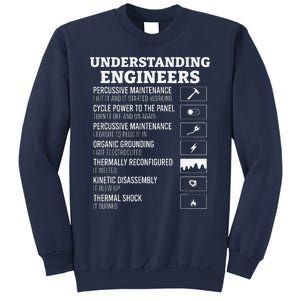 Understanding Engineers Funny Engineering Humor Sweatshirt