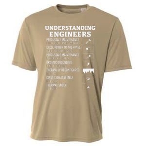 Understanding Engineers Funny Engineering Humor Cooling Performance Crew T-Shirt