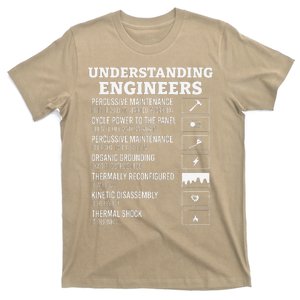 Understanding Engineers Funny Engineering Humor T-Shirt