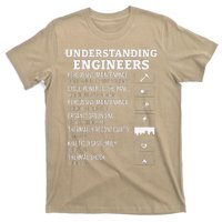 Understanding Engineers Funny Engineering Humor T-Shirt