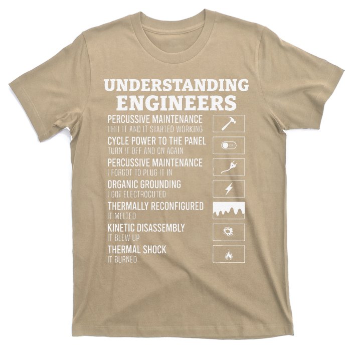 Understanding Engineers Funny Engineering Humor T-Shirt