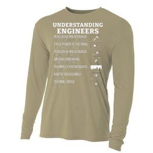 Understanding Engineers Funny Engineering Humor Cooling Performance Long Sleeve Crew