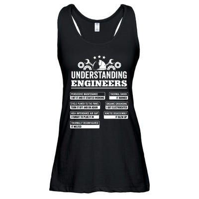 Understanding Engineers Funny Mechanical Engineering Ladies Essential Flowy Tank