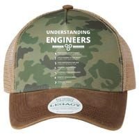 Understanding Engineers  Funny Sarcastic Engineering Gift Legacy Tie Dye Trucker Hat
