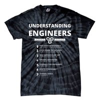 Understanding Engineers  Funny Sarcastic Engineering Gift Tie-Dye T-Shirt