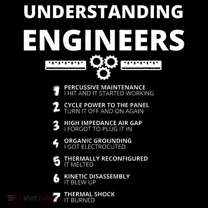 Understanding Engineers  Funny Sarcastic Engineering Gift Women's V-Neck T-Shirt