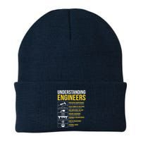 Understanding Engineers Funny Sarcastic Engineering Knit Cap Winter Beanie