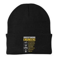 Understanding Engineers Funny Sarcastic Engineering  Knit Cap Winter Beanie