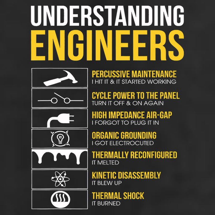 Understanding Engineers Funny Sarcastic Engineering  Knit Cap Winter Beanie