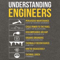 Understanding Engineers Funny Sarcastic Engineering  Cotton Canvas Backpack