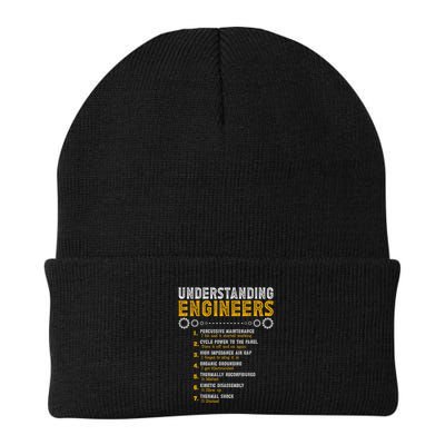 Understanding Engineers Funny Engineering Humor Engineers Knit Cap Winter Beanie