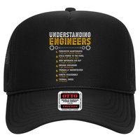 Understanding Engineers Funny Engineering Humor Engineers Trucker Hat