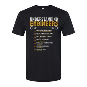 Understanding Engineers Funny Engineering Humor Engineers Softstyle CVC T-Shirt