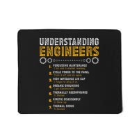 Understanding Engineers Funny Engineering Humor Engineers Mousepad