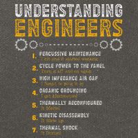 Understanding Engineers Funny Engineering Humor Engineers Cotton Canvas Backpack
