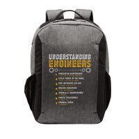 Understanding Engineers Funny Engineering Humor Engineers Vector Backpack