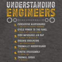 Understanding Engineers Funny Engineering Humor Engineers Vector Backpack