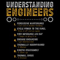 Understanding Engineers Funny Engineering Humor Engineers Gift Drawstring Bag