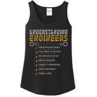 Understanding Engineers Funny Engineering Humor Engineers Gift Ladies Essential Tank