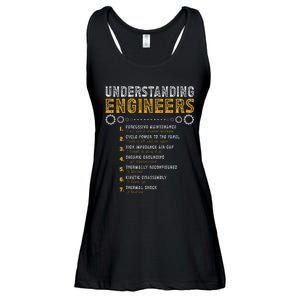 Understanding Engineers Funny Engineering Humor Engineers Gift Ladies Essential Flowy Tank