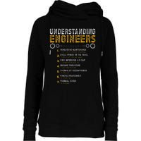 Understanding Engineers Funny Engineering Humor Engineers Gift Womens Funnel Neck Pullover Hood