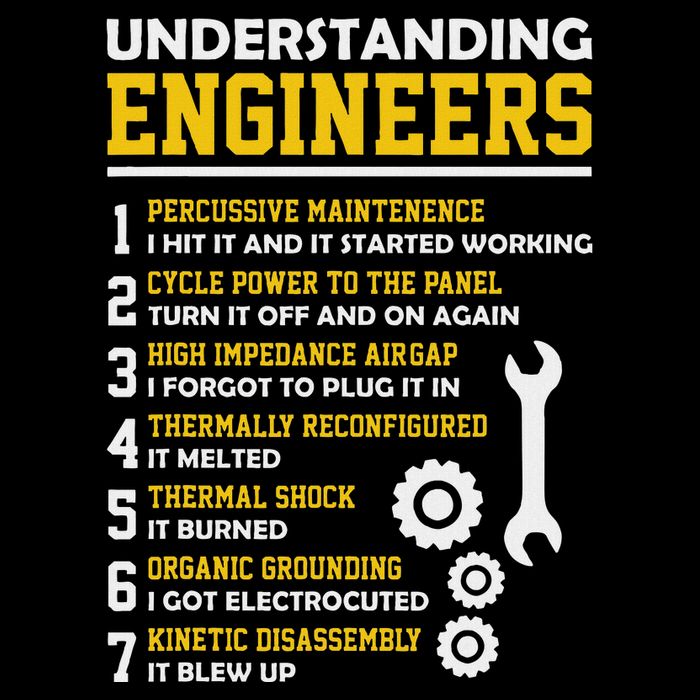 Understanding Engineers Funny Sarcastic Engineering Flat Bill Trucker Hat