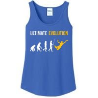 Ultimate Evolution Frisbee Gift Ladies Essential Tank