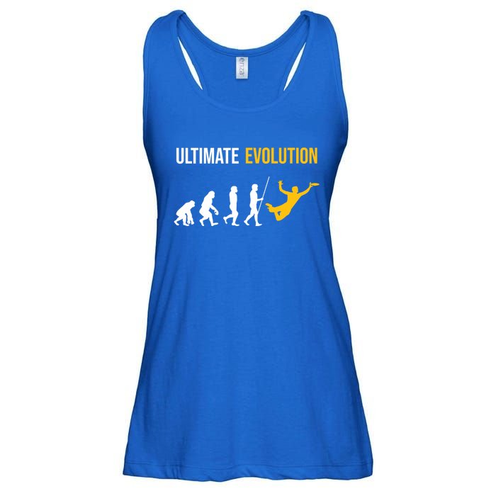 Ultimate Evolution Frisbee Gift Ladies Essential Flowy Tank