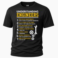 Understanding Engineers Funny Sarcastic Engineering Cooling Performance Crew T-Shirt