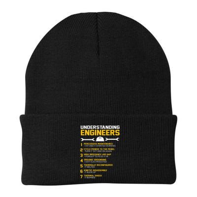 Understanding Engineers Funny Engineering Humor Engineers Knit Cap Winter Beanie