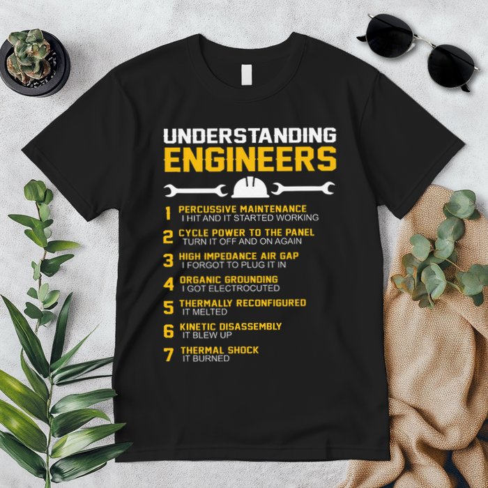 Understanding Engineers Funny Engineering Humor Engineers Premium T-Shirt
