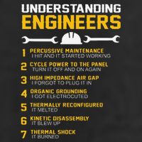 Understanding Engineers Funny Engineering Humor Engineers Trucker Hat