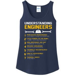 Understanding Engineers Funny Engineering Humor Engineers Ladies Essential Tank