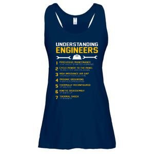 Understanding Engineers Funny Engineering Humor Engineers Ladies Essential Flowy Tank