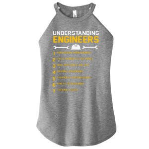 Understanding Engineers Funny Engineering Humor Engineers Women's Perfect Tri Rocker Tank