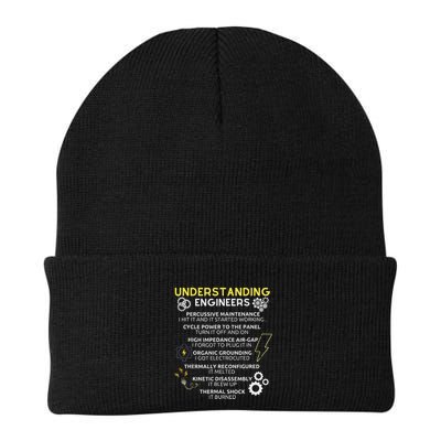 Understanding Engineers Funny Understanding Engineer Knit Cap Winter Beanie