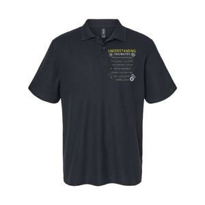 Understanding Engineers Funny Understanding Engineer Softstyle Adult Sport Polo