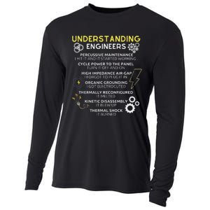 Understanding Engineers Funny Understanding Engineer Cooling Performance Long Sleeve Crew