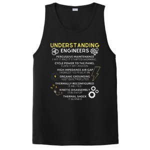 Understanding Engineers Funny Understanding Engineer PosiCharge Competitor Tank