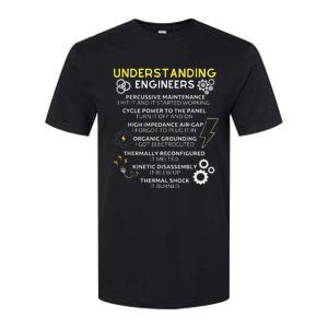 Understanding Engineers Funny Understanding Engineer Softstyle CVC T-Shirt