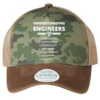Understanding Engineers Funny Sarcastic Engineering Gift TShirt Legacy Tie Dye Trucker Hat