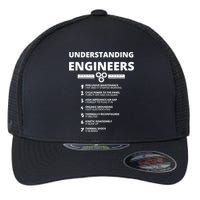 Understanding Engineers Funny Sarcastic Engineering Gift TShirt Flexfit Unipanel Trucker Cap